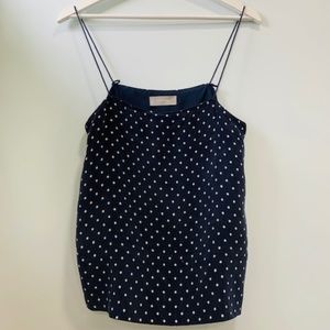Everlane Polka Dot Cami